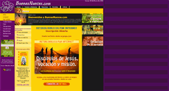Desktop Screenshot of buenasnuevas.com